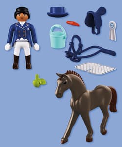 Galeria - zdjęcie nr. 3 - Playmobil Ujeżdżanie Koni 72136