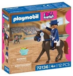 Playmobil Ujeżdżanie Koni 72136