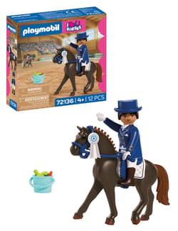 Galeria - zdjęcie nr. 2 - Playmobil Ujeżdżanie Koni 72136