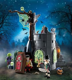 Galeria - zdjęcie nr. 5 - Playmobil Upiorne ruiny 71651