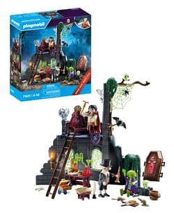 Galeria - zdjęcie nr. 2 - Playmobil Upiorne ruiny 71651