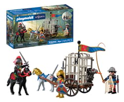Galeria - zdjęcie nr. 4 - Playmobil Uprowadzenie przez smoka 72211