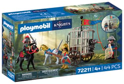 Playmobil Uprowadzenie przez smoka 72211
