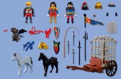 Galeria - zdjęcie nr. 2 - Playmobil Uprowadzenie przez smoka 72211