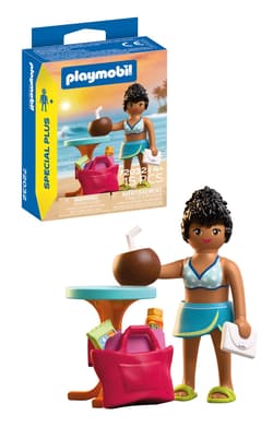 Galeria - zdjęcie nr. 2 - Playmobil Urlopowiczka 72032