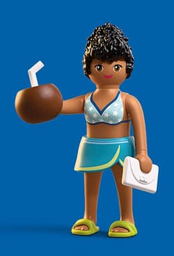Galeria - zdjęcie nr. 5 - Playmobil Urlopowiczka 72032