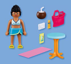 Galeria - zdjęcie nr. 2 - Playmobil Urlopowiczka 72032