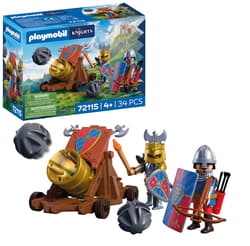Galeria - zdjęcie nr. 2 - Playmobil Uzbrojeni rycerze herbu Lew 72115