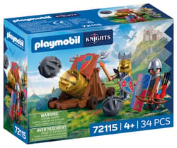 Playmobil Uzbrojeni rycerze herbu Lew 72115