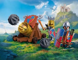 Galeria - zdjęcie nr. 5 - Playmobil Uzbrojeni rycerze herbu Lew 72115
