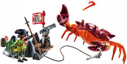 Galeria - zdjęcie nr. 2 - Playmobil Walka z ogromnym krabem 71532