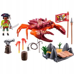 Galeria - zdjęcie nr. 4 - Playmobil Walka z ogromnym krabem 71532