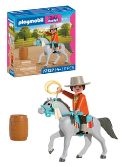 Galeria - zdjęcie nr. 3 - Playmobil Western Riding 72137