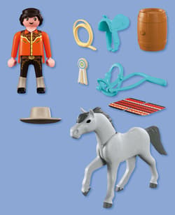 Galeria - zdjęcie nr. 2 - Playmobil Western Riding 72137