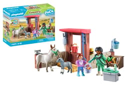 Galeria - zdjęcie nr. 2 - Playmobil Weterynarz z osiołkami 71471