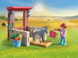 Galeria - zdjęcie nr. 4 - Playmobil Weterynarz z osiołkami 71471
