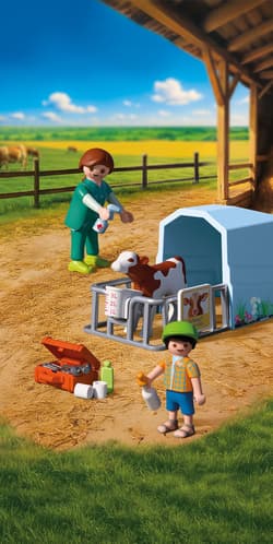 Galeria - zdjęcie nr. 5 - Playmobil Wiejski weterynarz 72167