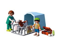 Galeria - zdjęcie nr. 4 - Playmobil Wiejski weterynarz 72167