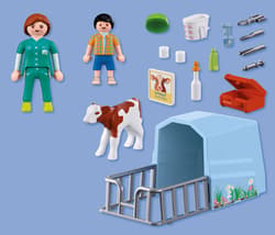 Galeria - zdjęcie nr. 3 - Playmobil Wiejski weterynarz 72167