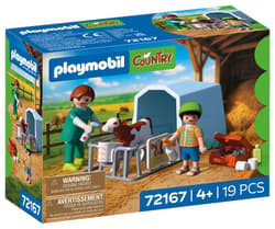 Playmobil Wiejski weterynarz 72167