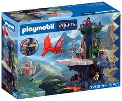 Playmobil Wieża rycerzy herbu Smok 72113