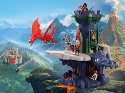 Galeria - zdjęcie nr. 2 - Playmobil Wieża rycerzy herbu Smok 72113