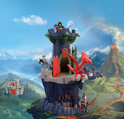 Galeria - zdjęcie nr. 4 - Playmobil Wieża rycerzy herbu Smok 72113