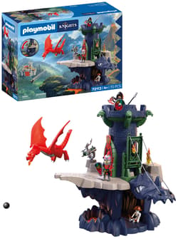 Galeria - zdjęcie nr. 5 - Playmobil Wieża rycerzy herbu Smok 72113