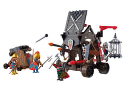 Galeria - zdjęcie nr. 4 - Playmobil Wieża szturmowa rycerzy herbu Smok 72210
