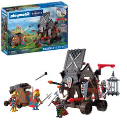 Galeria - zdjęcie nr. 2 - Playmobil Wieża szturmowa rycerzy herbu Smok 72210