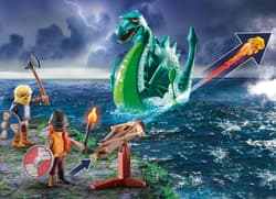 Galeria - zdjęcie nr. 2 - Playmobil Wiking z morskim potworem 71830