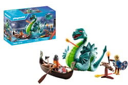 Galeria - zdjęcie nr. 3 - Playmobil Wiking z morskim potworem 71830