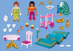 Galeria - zdjęcie nr. 4 - Playmobil Wizyta gości z daleka 72054