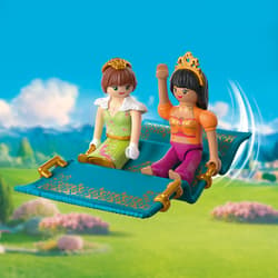 Galeria - zdjęcie nr. 5 - Playmobil Wizyta gości z daleka 72054