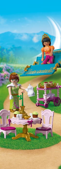 Galeria - zdjęcie nr. 2 - Playmobil Wizyta gości z daleka 72054