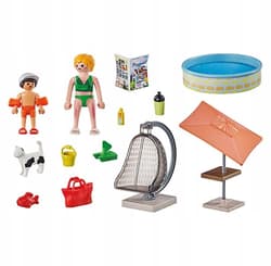 Galeria - zdjęcie nr. 3 - Playmobil Wodna zabawa w ogrodzie 71476