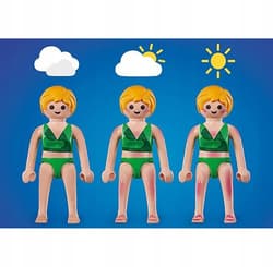 Galeria - zdjęcie nr. 4 - Playmobil Wodna zabawa w ogrodzie 71476