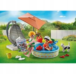 Galeria - zdjęcie nr. 5 - Playmobil Wodna zabawa w ogrodzie 71476