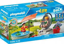 Playmobil Wodna zabawa w ogrodzie 71476