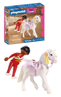 Galeria - zdjęcie nr. 3 - Playmobil  Woltyżerka 72134