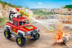 Galeria - zdjęcie nr. 2 - Playmobil Wóz strażacki 71824