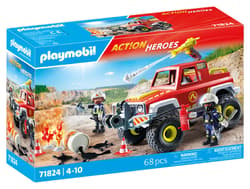 Playmobil Wóz strażacki 71824