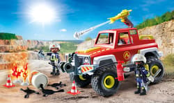 Galeria - zdjęcie nr. 3 - Playmobil Wóz strażacki 71824
