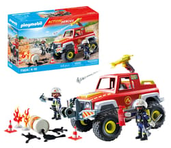 Galeria - zdjęcie nr. 4 - Playmobil Wóz strażacki 71824
