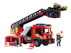 Galeria - zdjęcie nr. 3 - Playmobil Wóz strażacki z drabiną 72192