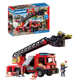 Galeria - zdjęcie nr. 2 - Playmobil Wóz strażacki z drabiną 72192