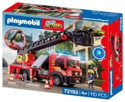 Playmobil Wóz strażacki z drabiną 72192