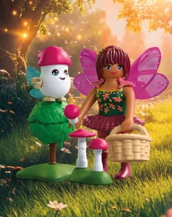 Galeria - zdjęcie nr. 2 - Playmobil Wróżka z uroczym pomocnikiem 72034