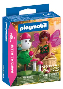 Playmobil Wróżka z uroczym pomocnikiem 72034
