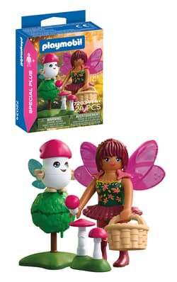 Galeria - zdjęcie nr. 2 - Playmobil Wróżka z uroczym pomocnikiem 72034